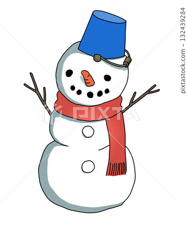 Snowman 132439284