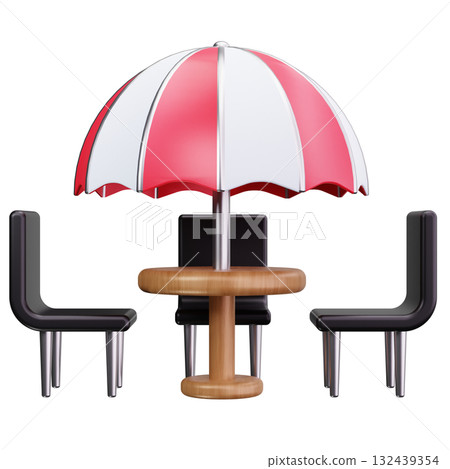 Outdoor Cafe Table Outdoor Cafe Table 132439354
