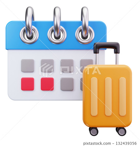 Vacation Travel Calendar Vacation Travel Calendar 132439356
