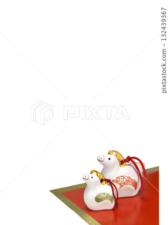 Horse Year of the Horse New Year's material Horse image 132439367