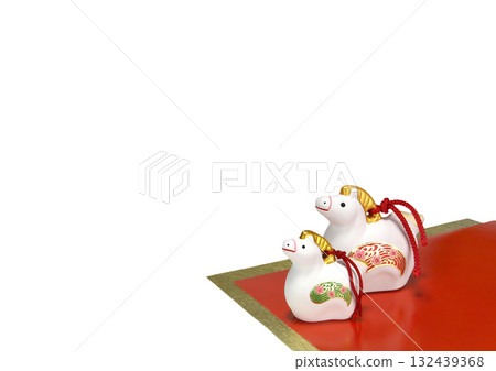 Horse Year of the Horse New Year's material Horse image Horse Year of the Horse New Year's material Horse image 132439368