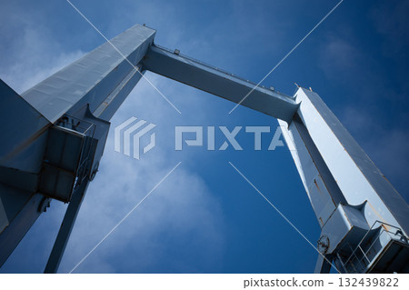 Drawbridge structure 132439822