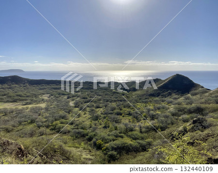 Hills where light pours down Hills where light pours down 132440109