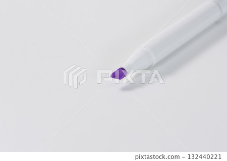 彩色淡藍色藝術馬克筆 132440221