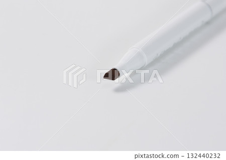 Colorful burnt orange art marker pens 132440232