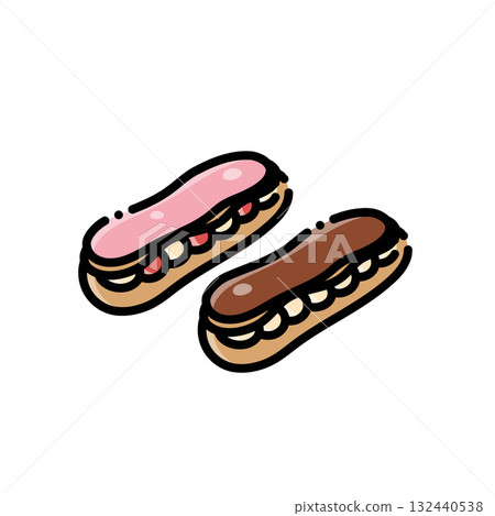 兩款閃閃發光的泡沫糖果的展示,包含草的滋味,精緻的糖果口感,以及適合美食或下午茶的設計。 兩款閃閃發光的泡沫糖果的展示,包含草的滋味,精緻的糖果口感,以及適合美食或下午茶的設計。 132440538