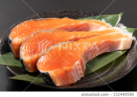 [智利養殖] 銀鮭魚片 132440590