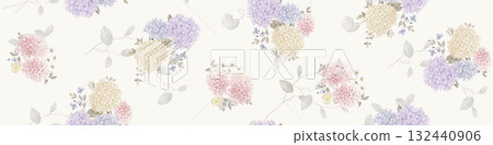 Handpainted Diverse Artistic Floral And Landscape Pattern Collection Artwork Assortment Handpainted Diverse Artistic Floral And Landscape Pattern Collection Artwork Assortment 132440906