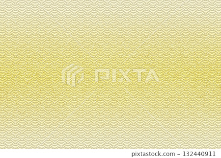 Background image 18 with a sparkling, delicate pale gold pattern overlaid with a Seigaiha pattern Background image 18 with a sparkling, delicate pale gold pattern overlaid with a Seigaiha pattern 132440911