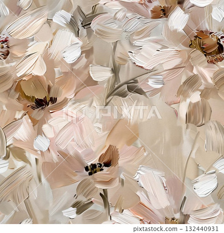 Handpainted Diverse Artistic Floral And Landscape Pattern Collection Artwork Assortment 132440931