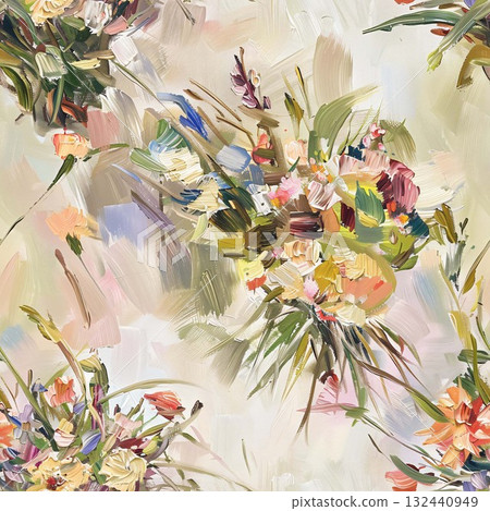 Handpainted Diverse Artistic Floral And Landscape Pattern Collection Artwork Assortment Handpainted Diverse Artistic Floral And Landscape Pattern Collection Artwork Assortment 132440949
