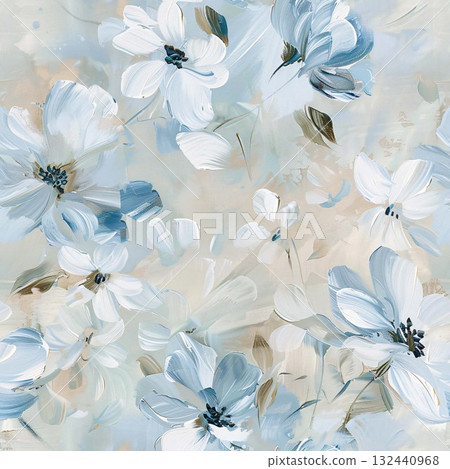Handpainted Diverse Artistic Floral And Landscape Pattern Collection Artwork Assortment 132440968