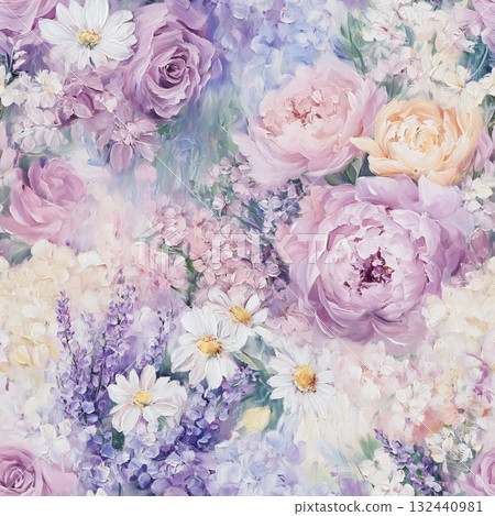 Handpainted Diverse Artistic Floral And Landscape Pattern Collection Artwork Assortment Handpainted Diverse Artistic Floral And Landscape Pattern Collection Artwork Assortment 132440981