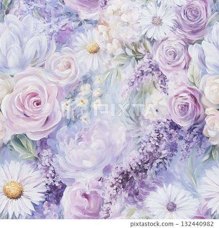 Handpainted Diverse Artistic Floral And Landscape Pattern Collection Artwork Assortment Handpainted Diverse Artistic Floral And Landscape Pattern Collection Artwork Assortment 132440982