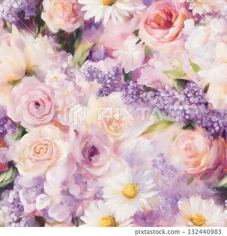 Handpainted Diverse Artistic Floral And Landscape Pattern Collection Artwork Assortment Handpainted Diverse Artistic Floral And Landscape Pattern Collection Artwork Assortment 132440983