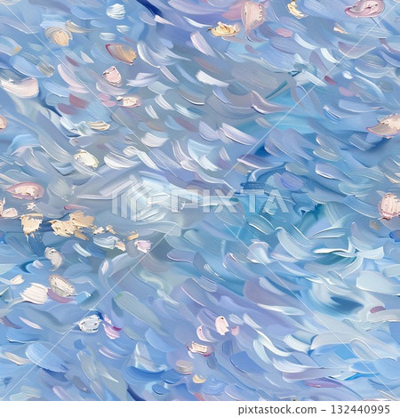 Handpainted Diverse Artistic Floral And Landscape Pattern Collection Artwork Assortment 132440995