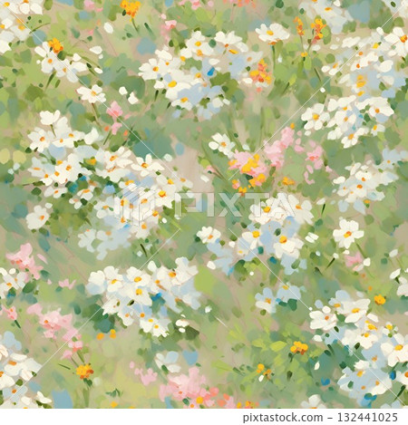 Handpainted Diverse Artistic Floral And Landscape Pattern Collection Artwork Assortment 132441025