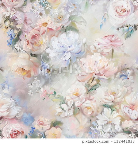 Handpainted Diverse Artistic Floral And Landscape Pattern Collection Artwork Assortment 132441033