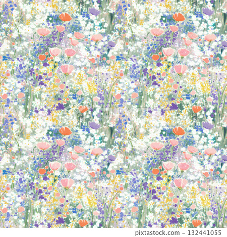 Handpainted Diverse Artistic Floral And Landscape Pattern Collection Artwork Assortment Handpainted Diverse Artistic Floral And Landscape Pattern Collection Artwork Assortment 132441055