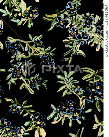 Handpainted Diverse Artistic Floral And Landscape Pattern Collection Artwork Assortment Handpainted Diverse Artistic Floral And Landscape Pattern Collection Artwork Assortment 132441064