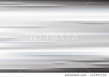 Silver gradient background. Metal aluminum foil surface. Smooth steel chrome effect of shiny material. Vector platinum gradation with reflection. Realistic striped polished board Silver gradient background. Metal aluminum foil surface. Smooth steel chrome effect of shiny material. Vector platinum gradation with reflection. Realistic striped polished board 132441158