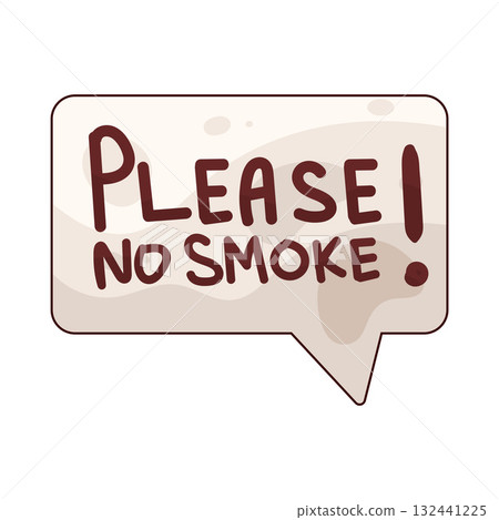 illustration of Please No Smoke illustration of Please No Smoke 132441225
