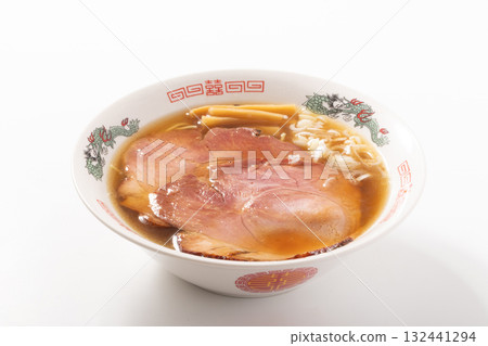 Char siu noodles (pork thigh) 132441294