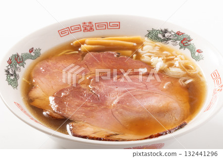 Char siu noodles (pork thigh) 132441296