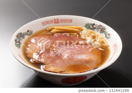 Char siu noodles (pork thigh) 132441299