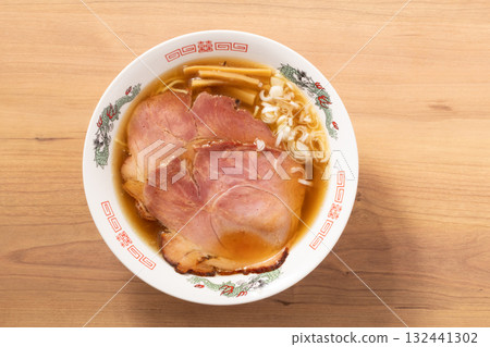 Char siu noodles (pork thigh) 132441302