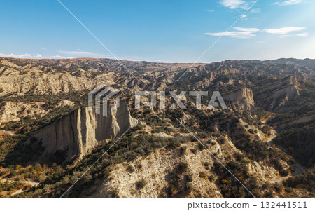 Landscape of Vashlovani Nature Reserve 132441511