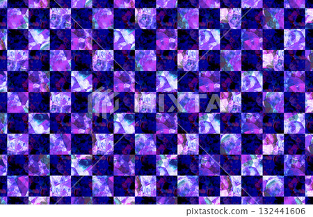 Purple checkered jewel-inspired wallpaper Purple checkered jewel-inspired wallpaper 132441606