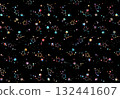 Colorful Starry Sky Wallpaper 132441607