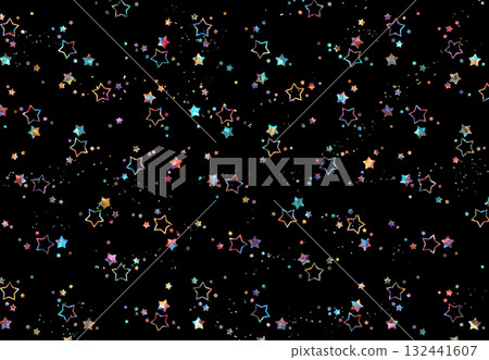 Colorful Starry Sky Wallpaper Colorful Starry Sky Wallpaper 132441607