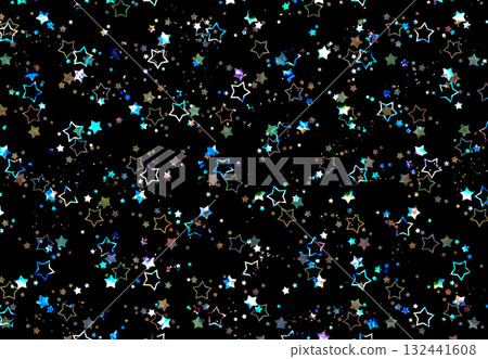 Winter starry sky Winter starry sky 132441608
