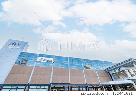 秋田縣秋田市JR秋田站(西口) 秋田縣秋田市JR秋田站(西口) 132441681