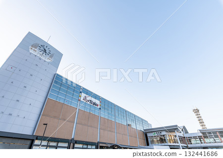 JR Akita Station (West Exit), Akita City, Akita Prefecture JR Akita Station (West Exit), Akita City, Akita Prefecture 132441686