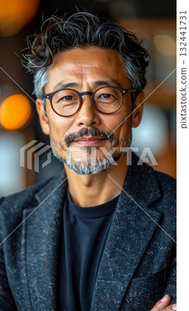 Businessman image (AI generated image) Businessman image (AI generated image) 132441731