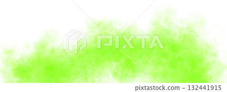Vibrant green smoke texture background with transparent effect and soft flowing clouds of fresh colorful vapor or mist design Vibrant green smoke texture background with transparent effect and soft flowing clouds of fresh colorful vapor or mist design 132441915