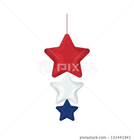 Illustration of star Illustration of star 132441941