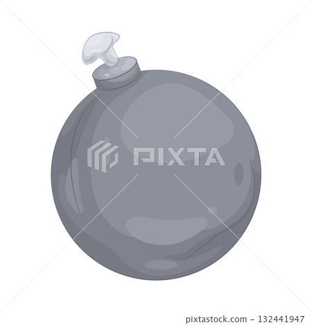 Illustration of bomb Illustration of bomb 132441947