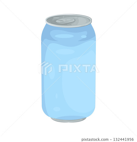 Illustration of soda can Illustration of soda can 132441956