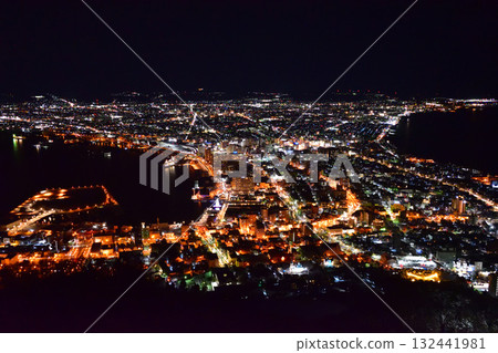 夜景函館 132441981