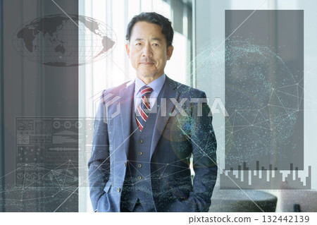 DX數位影像 中年男子肖像 攝影合作：東京電子電波學園高等專校 132442139