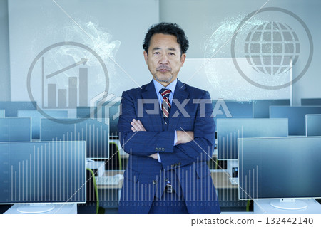 DX數位影像 中年男子肖像 攝影合作:東京電子電波學園高等專校 DX數位影像 中年男子肖像 攝影合作:東京電子電波學園高等專校 132442140