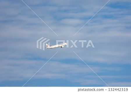 羽田機場風景,飛機起飛,東京大田區 羽田機場風景,飛機起飛,東京大田區 132442319