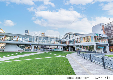 秋田縣秋田市JR秋田站（西口） 132442518