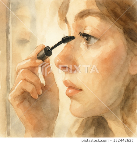 女人睫毛變身特效膜｜日常優雅時光 132442625