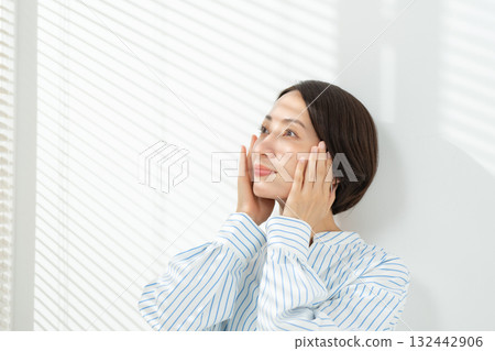 女性美容護膚 132442906