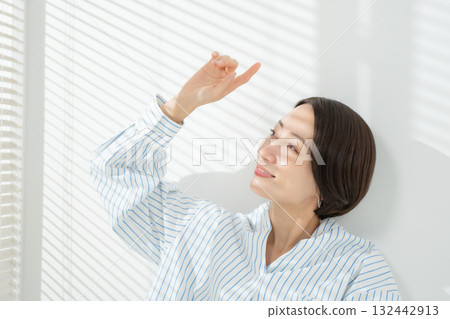 女性肖像 132442913